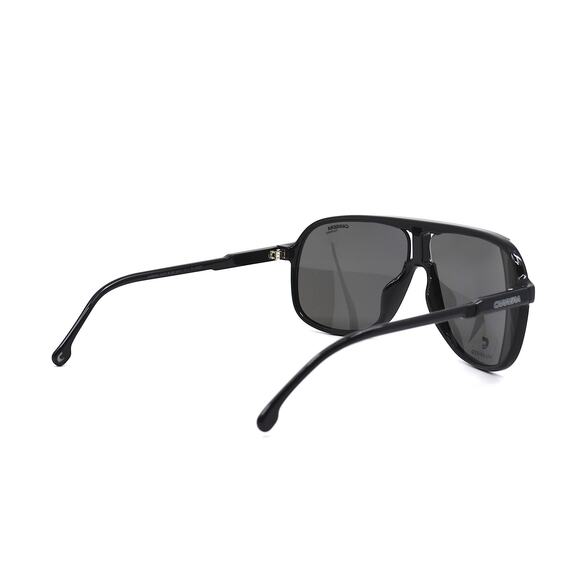 NEW CARRERA 1047/S BLACK GREY POLARIZED AUTHENTIC SUNGLASSES - Picture 6 of 10